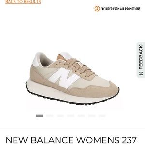 New in Box New Balance 237 Sneaker